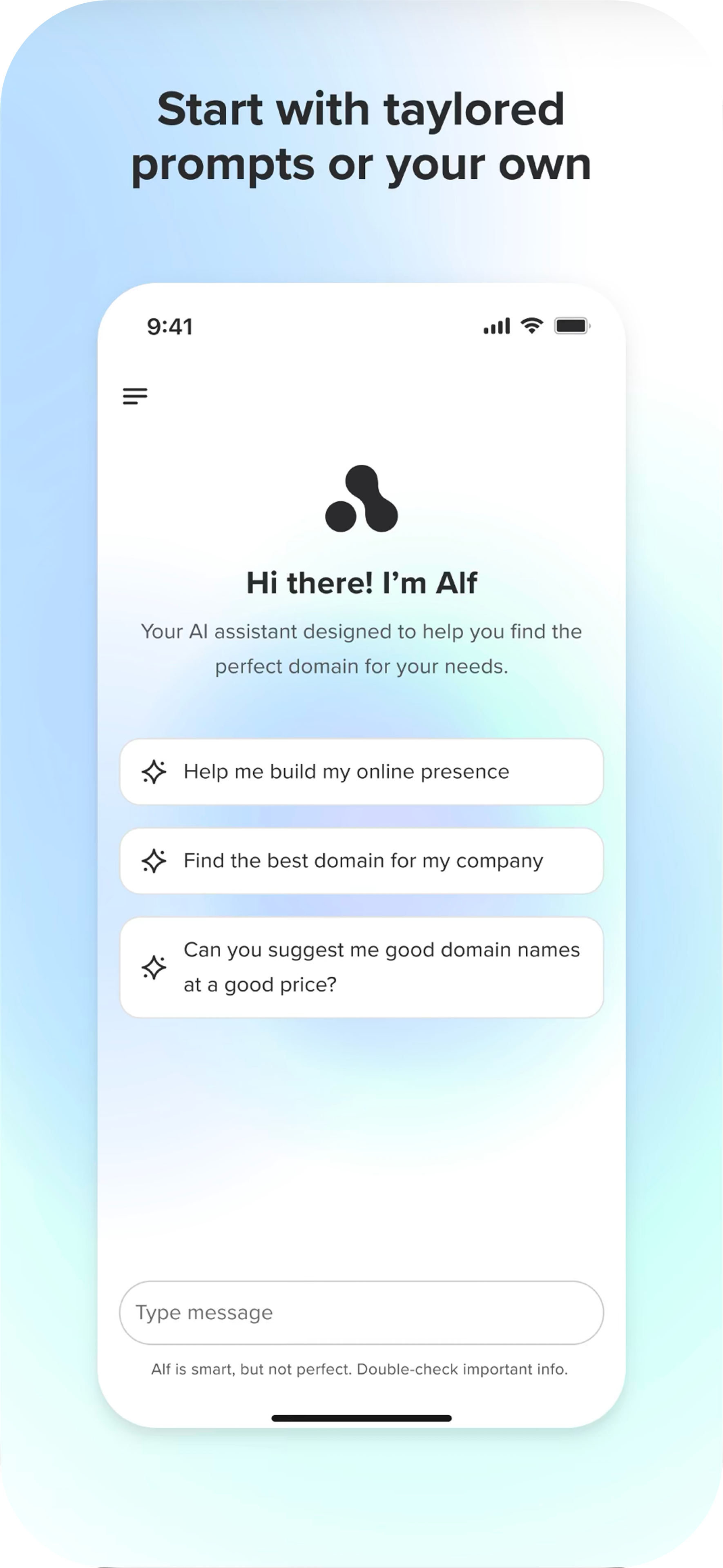 Alf App Store screenshot 2